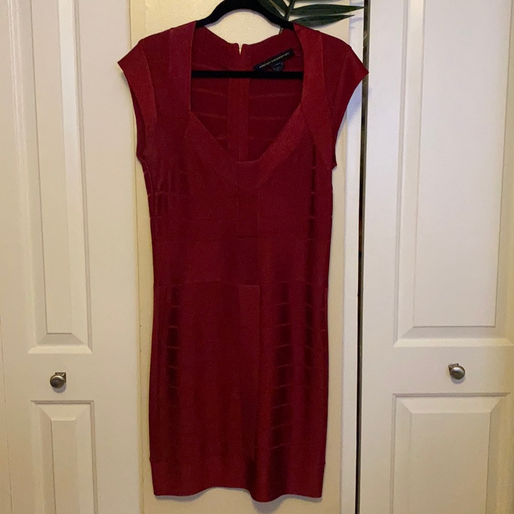 French Connection Bandage dress